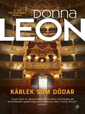 cover image of Kärlek som dödar